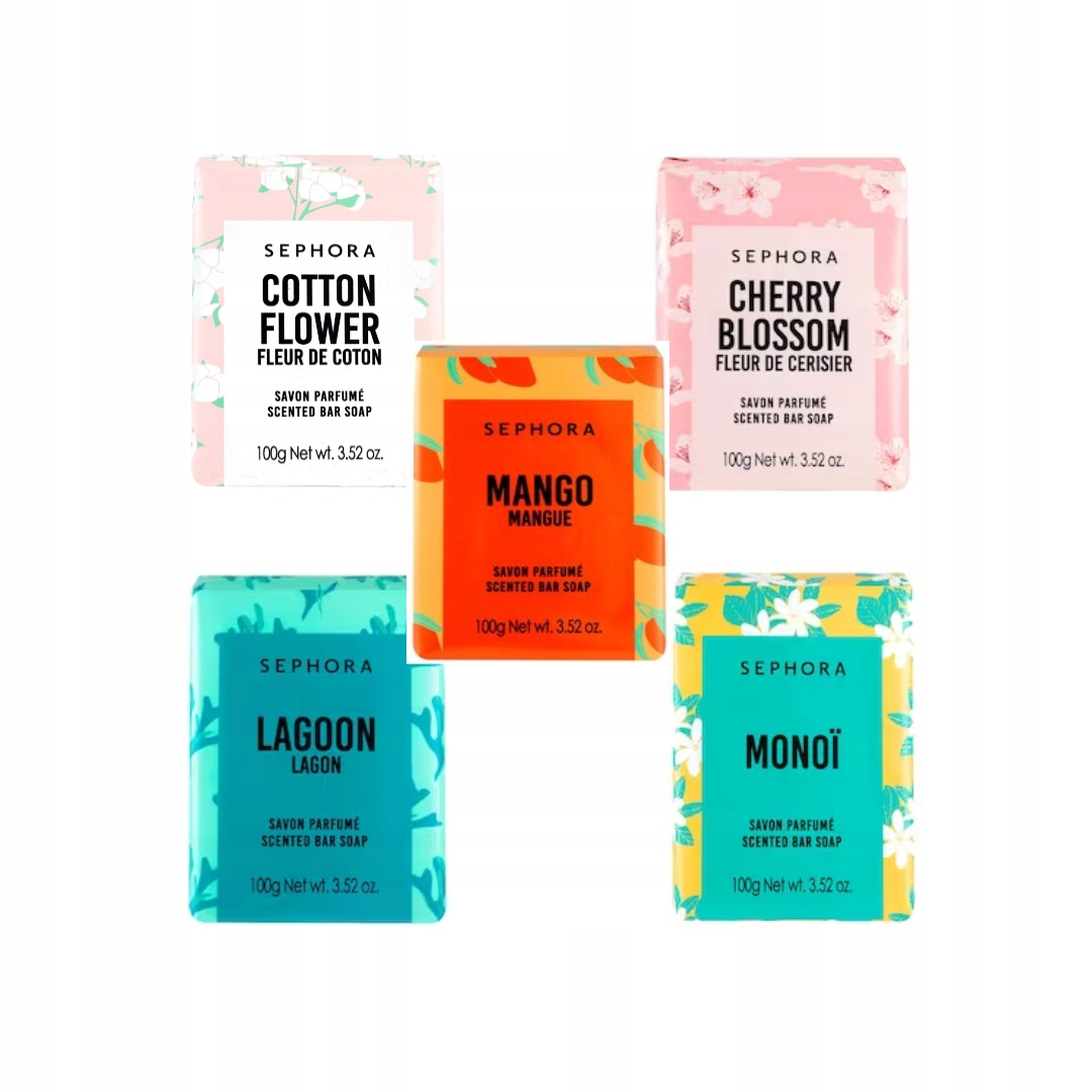 Natural & Perfumed Soap Bars - Sephora Collection - Vegan & Cruelty-free - Image 3