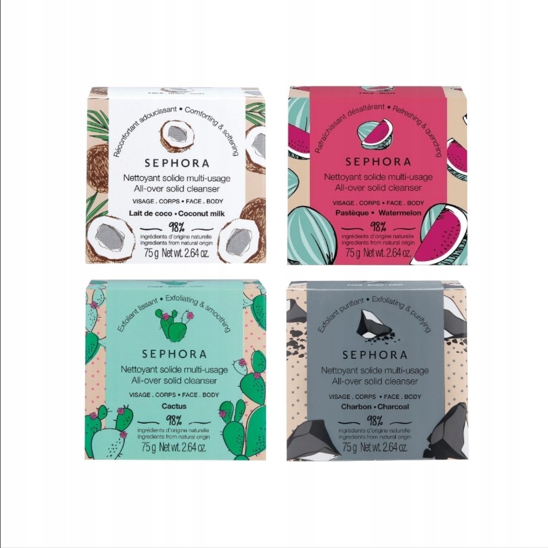 Natural & Perfumed Soap Bars - Sephora Collection - Vegan & Cruelty-free - Image 2