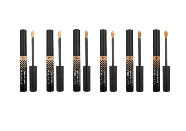 Corrector Sephora Clear & Cover 4.2ml – Salicylic Acid, Spot Corrector