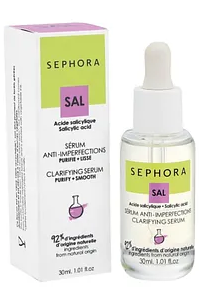 Sephora Purifying Smoothing Serum with Salicylic Acid Anti-imperfections Clarifying 30ml